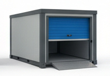 Strongholds self storage unit at Boxxs self storage linlithgow